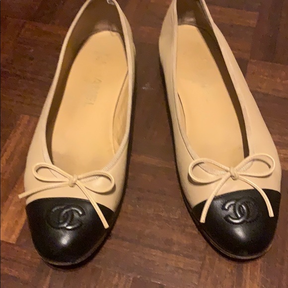 CHANEL Shoes - Chanel ballerina shoes 37 Ballet